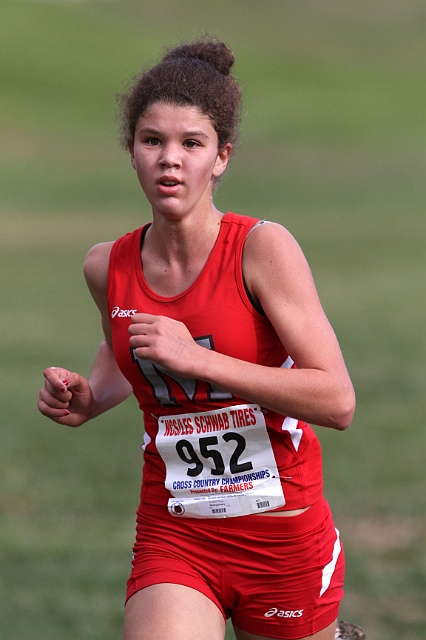 2010NCSXC GD2-2476.JPG - 2010 North Coast Section Cross Country Championships, Hayward High School, Hayward, California
